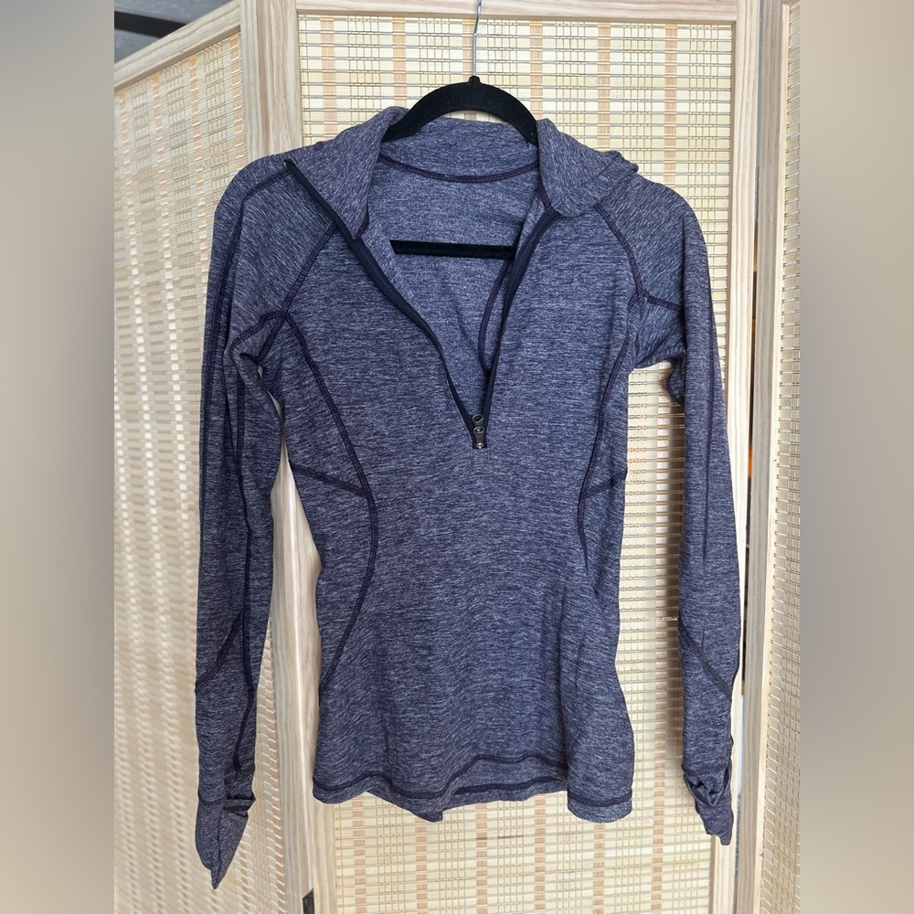 Womens Lululemon running half zip